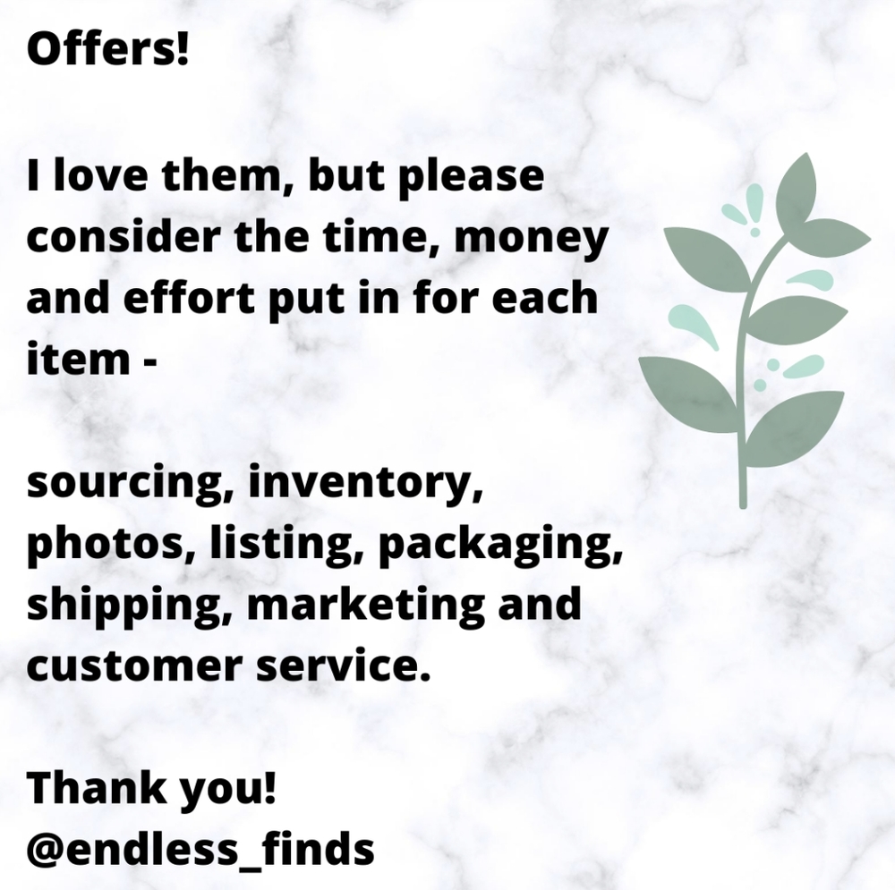 Offers!